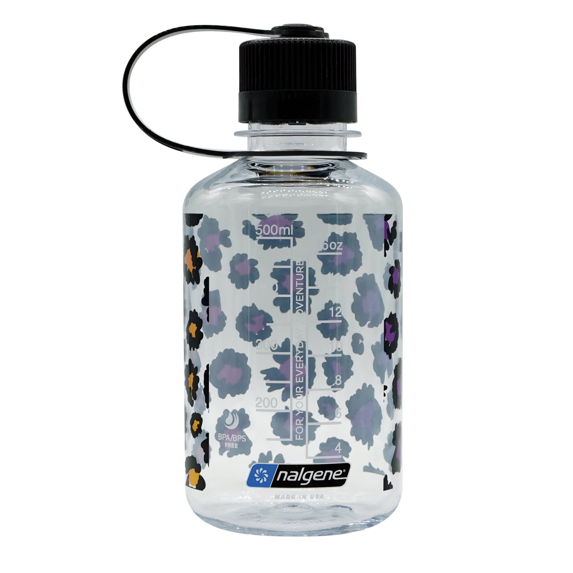 Nalgene Sustain 16 oz. Narrow Mouth Water Bottle - Cornflower Blue C141V