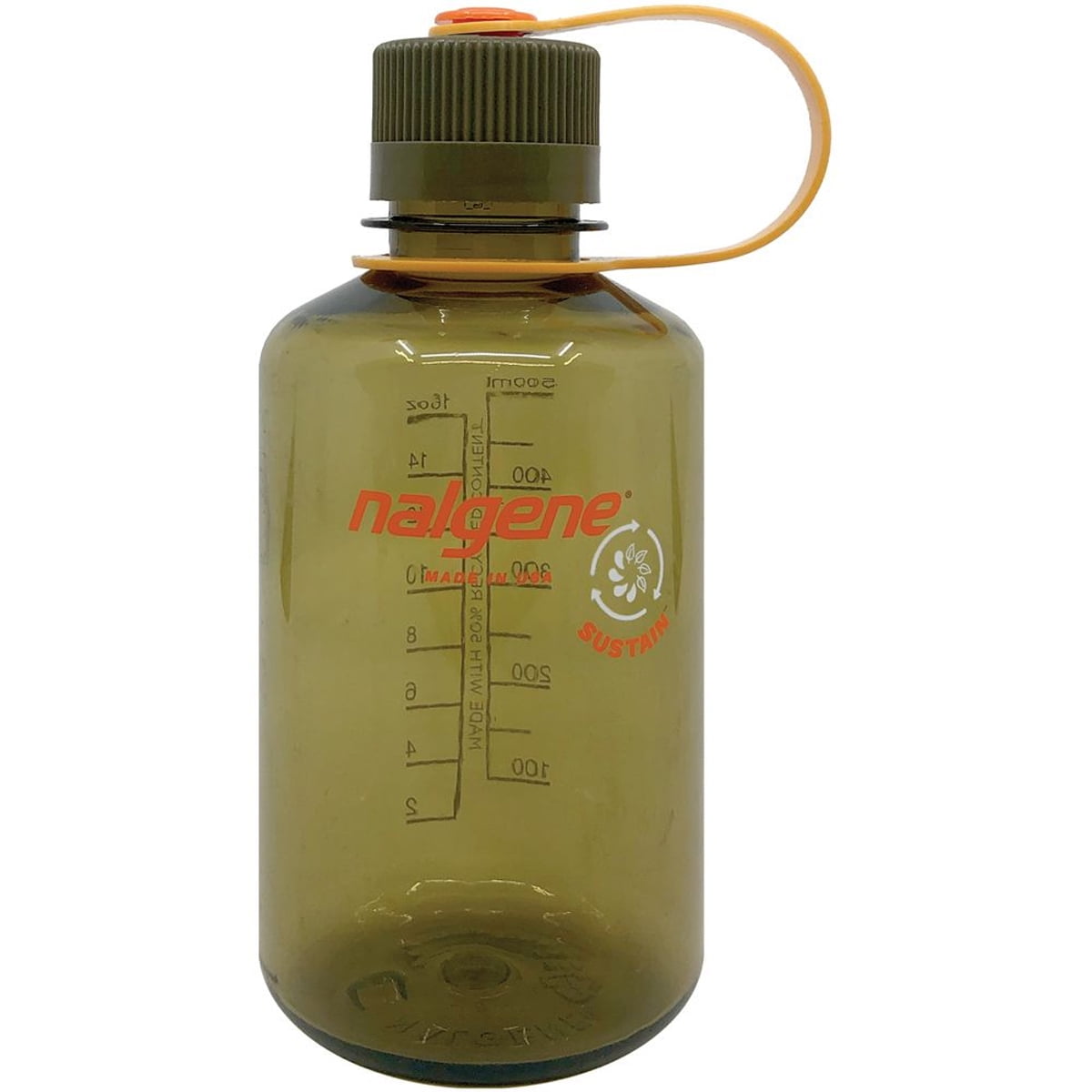 Nalgene Sustain 16 oz. Narrow Mouth Water Bottle - Cornflower Blue C141V