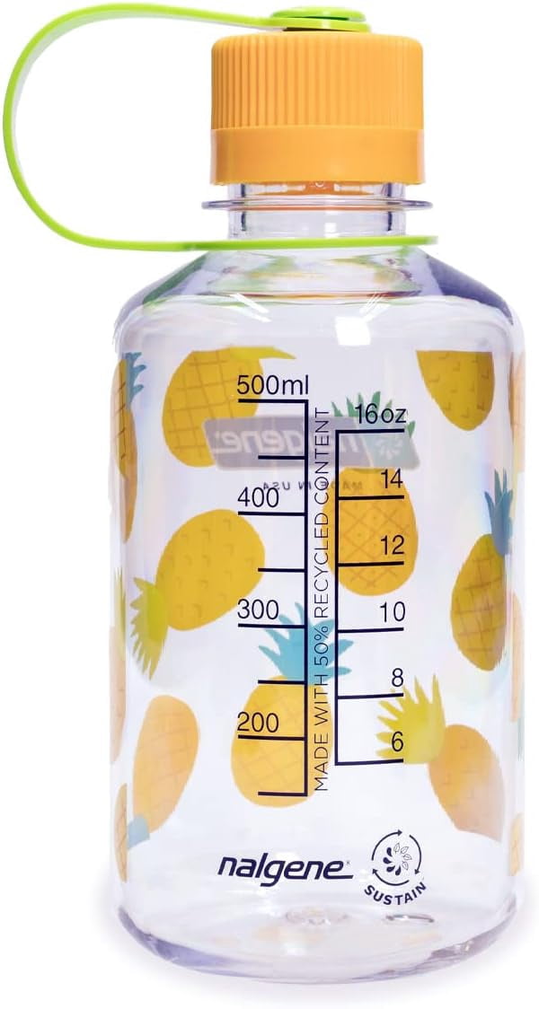 Nalgene Sustain 16 oz. Narrow Mouth Water Bottle - Cornflower Blue C141V