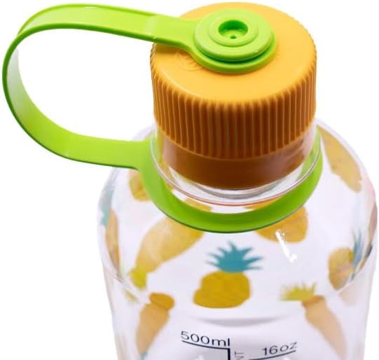 Nalgene Sustain 16 oz. Narrow Mouth Water Bottle - Cornflower Blue C141V