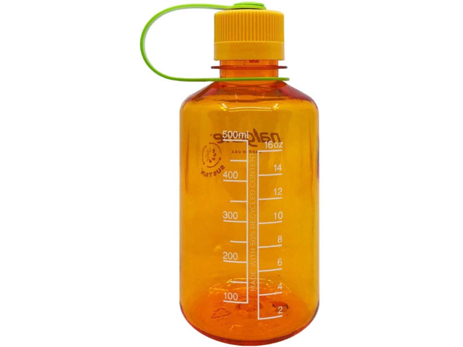 Nalgene Sustain 16 oz. Narrow Mouth Water Bottle - Cornflower Blue C141V