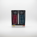 Contigo 32oz AutoSeal Fit Water Bottle 2-Pack Sangria Juniper New Damaged Box C074N