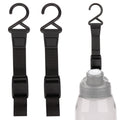 Linkidea 2 Pack Fence Hooks for Sport Water Bottle, Compatible with CamelBak Chute Mag Steel/Tritan 20/24/25/32/40/50oz, S Shaped Hook Hanger Magnetic Buckle for Outdoor Sports Camping C380X
