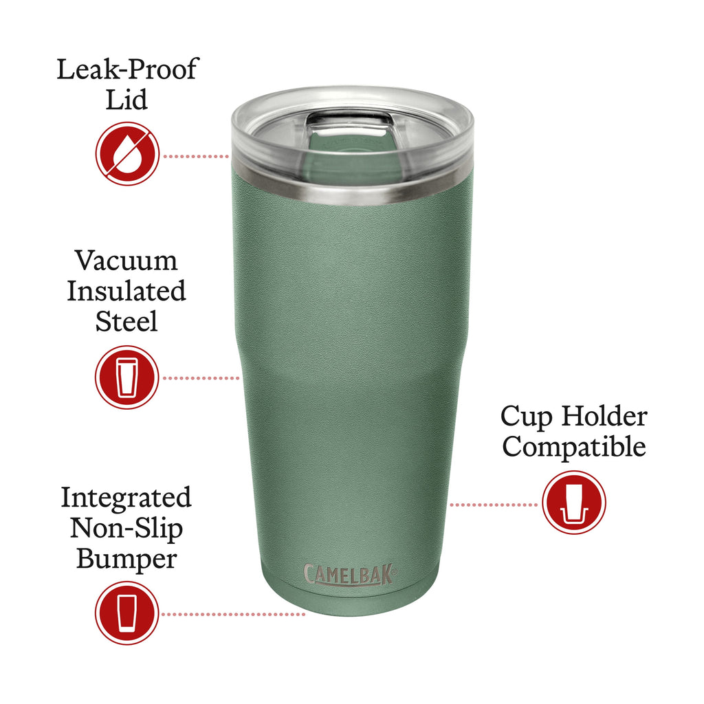 CamelBak Thrive™ Insulated Stainless Steel Tumbler, 20 oz, Navy C276F