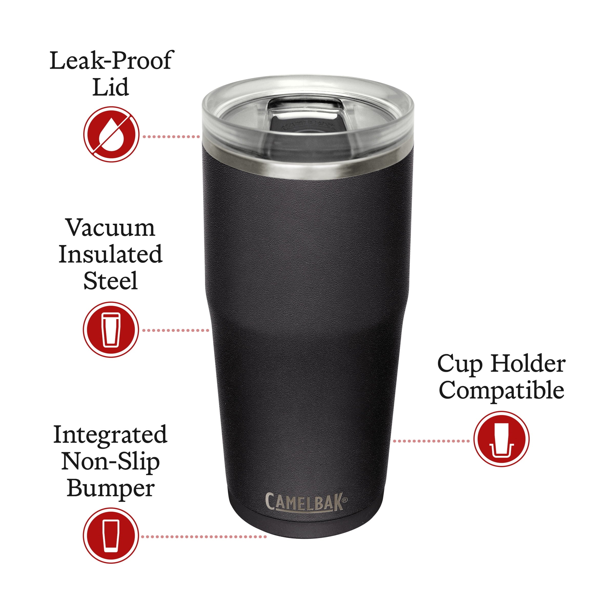 CamelBak Thrive™ Insulated Stainless Steel Tumbler, 20 oz, Navy C276F