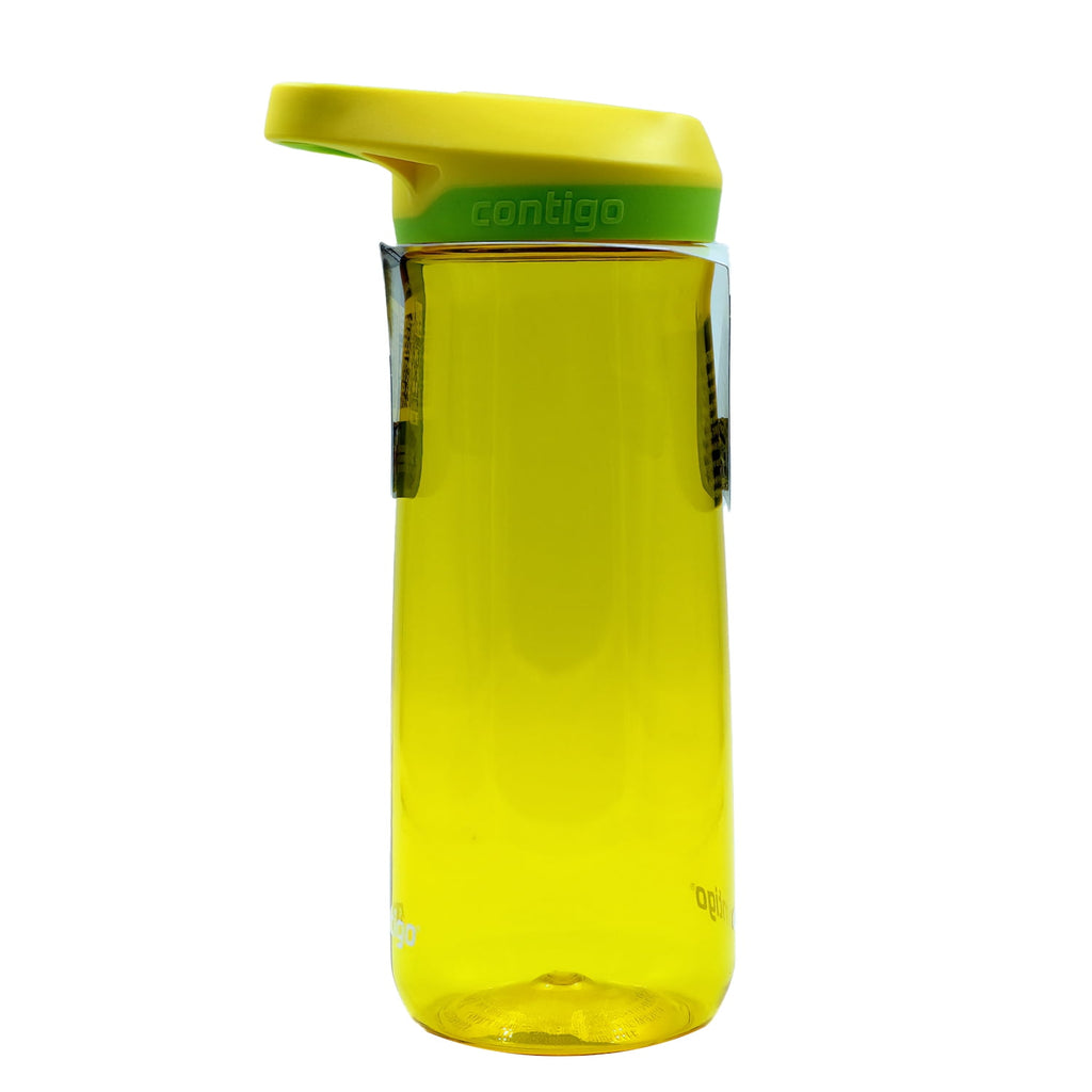 Contigo Kid's 20 oz. Micah Water Bottle w/ Simple Lid - Pineapple/Cool Lime C046A