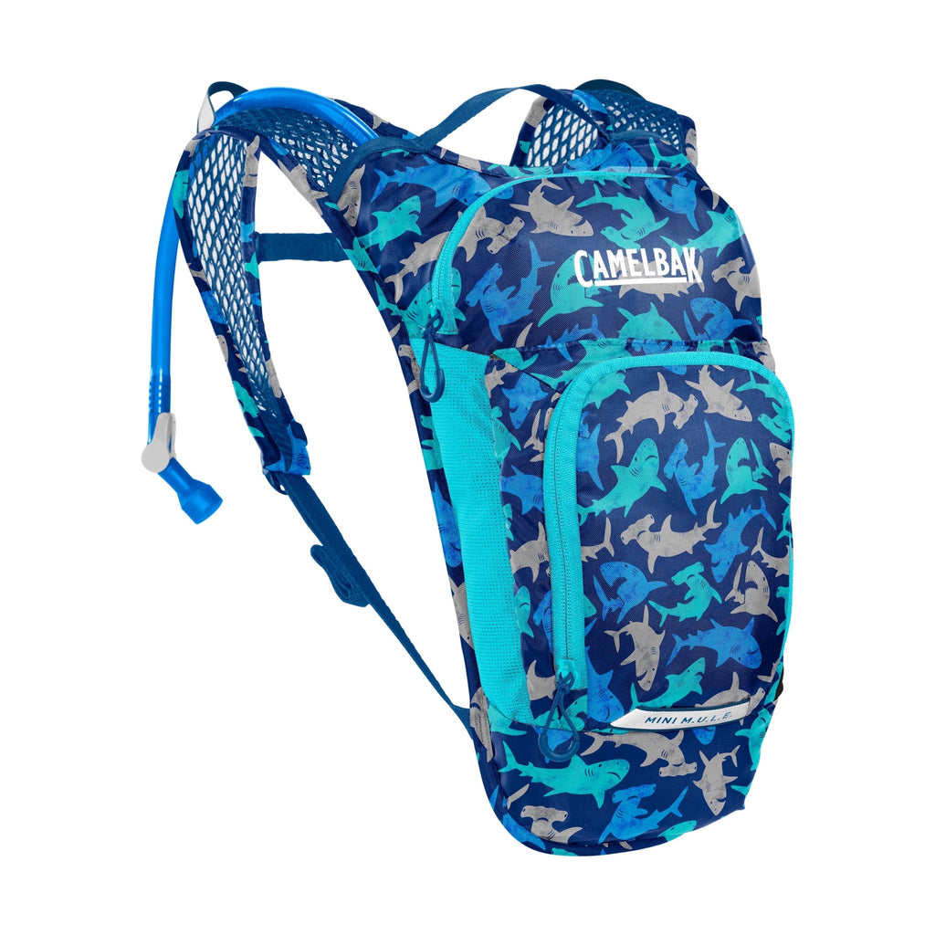 CamelBak Mini M.U.L.E.® 50 oz Hydration Pack, Sharks C250H