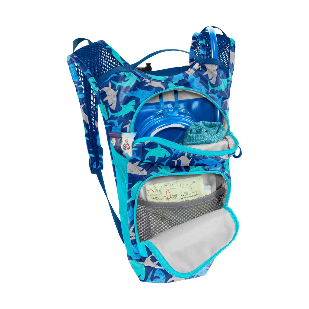CamelBak Mini M.U.L.E.® 50 oz Hydration Pack, Sharks C250H