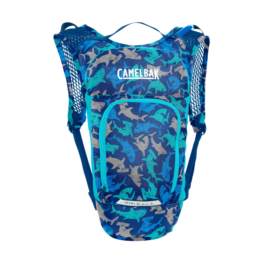 CamelBak Mini M.U.L.E.® 50 oz Hydration Pack, Sharks C250H