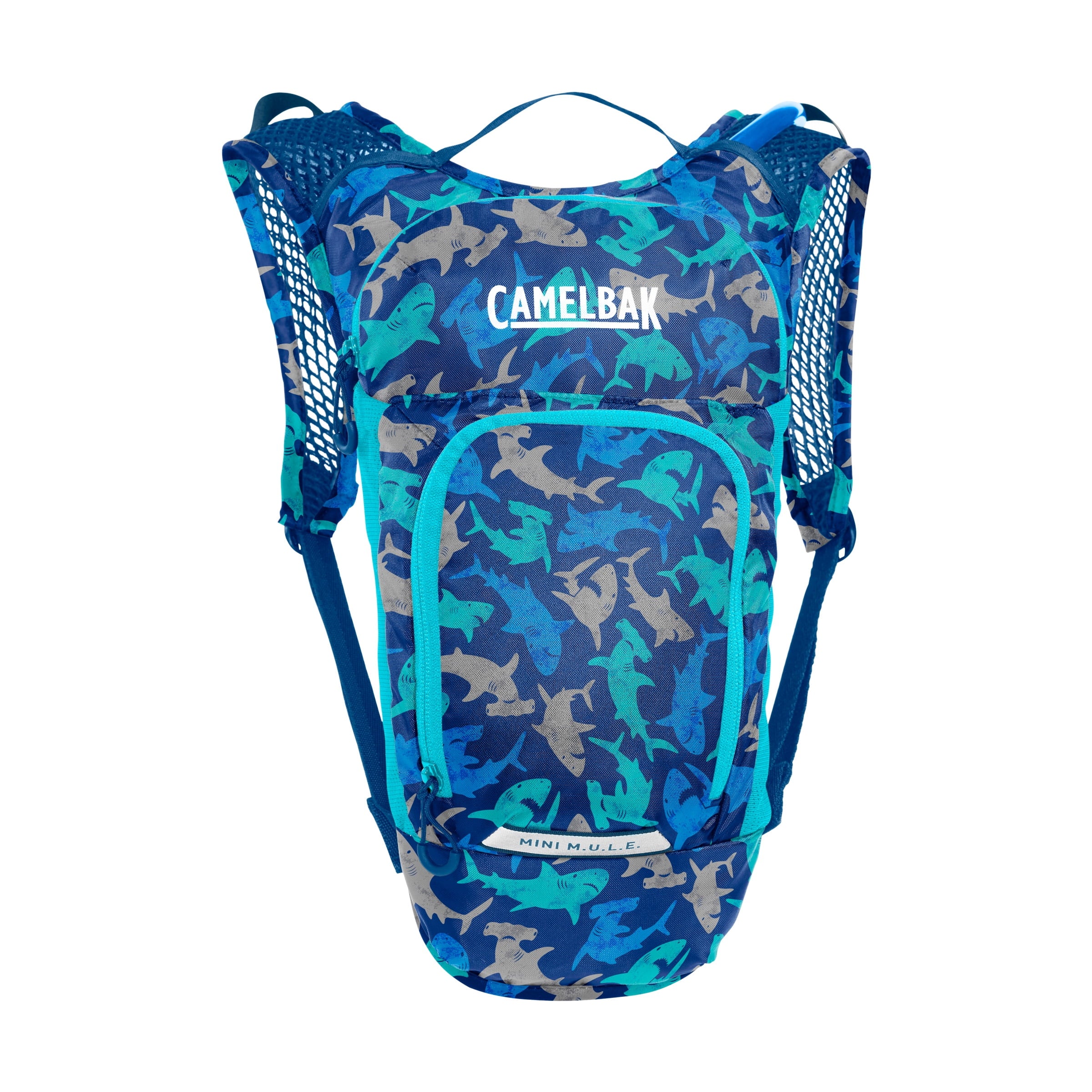 CamelBak Mini M.U.L.E.® 50 oz Hydration Pack, Sharks C250H