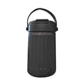 BinKFF Simple Modern Travel Coffee Mug, Insulated Coffee Tumblers with Lid, Double Walled Iced Travel Coffee Mug for Woman and Man Stainless Steel Tumbler with Handle C442K