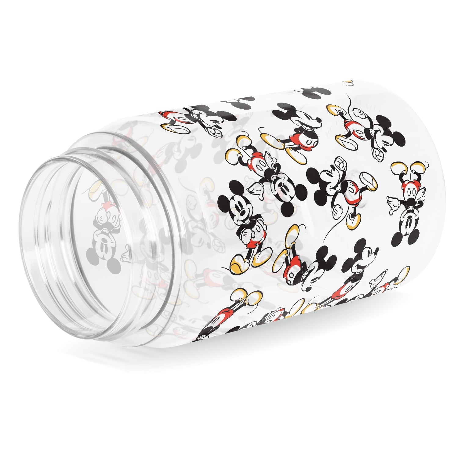Simple Modern Disney 12oz Summit Kids Tritan Water Bottle with Straw Lid for Toddler - Dishwasher Safe Travel Tumbler - Disney: Mickey Retro C423N