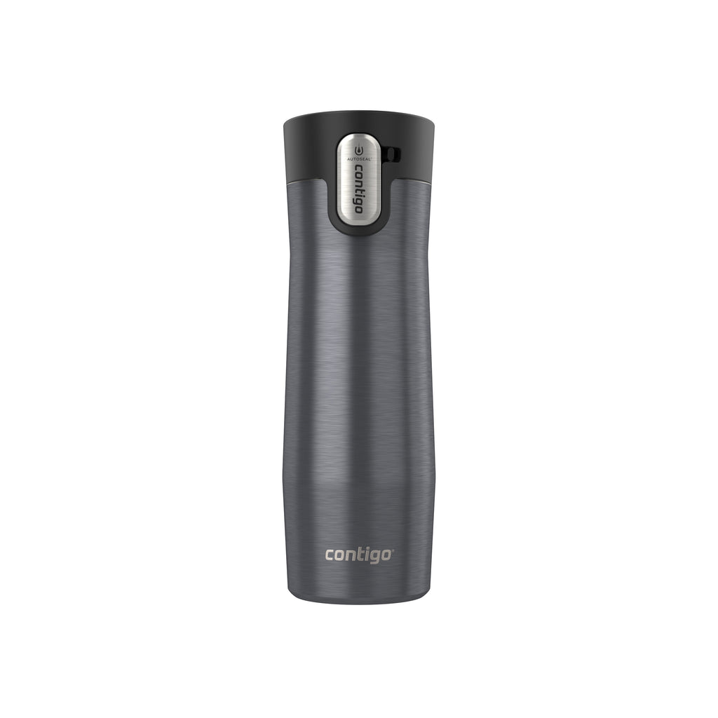 Contigo AUTOSEAL West Loop Vacuum-Insulated Stainless Steel Travel Mug with Easy-Clean Lid, 20 oz C020V