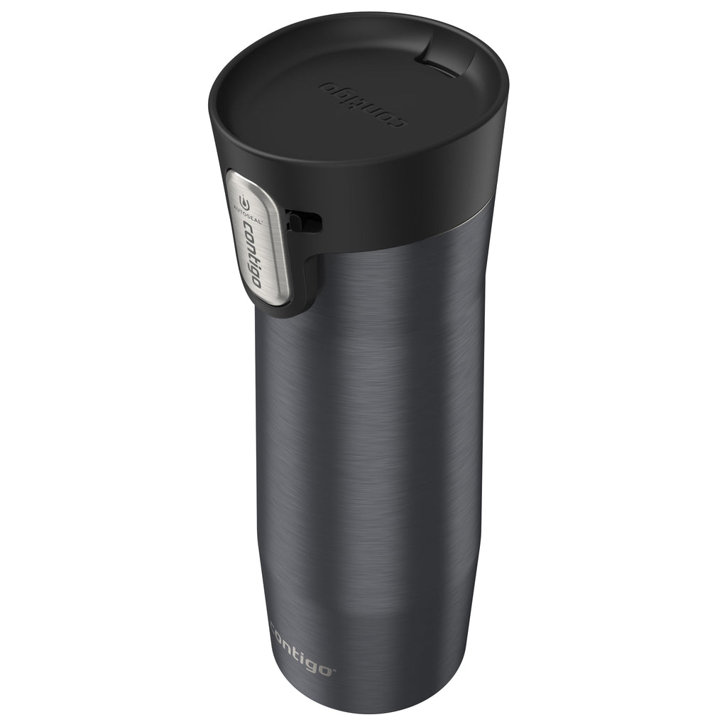 Contigo AUTOSEAL West Loop Vacuum-Insulated Stainless Steel Travel Mug with Easy-Clean Lid, 20 oz C020V