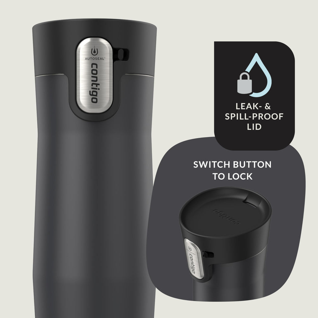 Autoseal West Loop Vacuum-insulated Stainless Steel Travel Mug With Easy-clean Lid 20 Oz Sake C104D