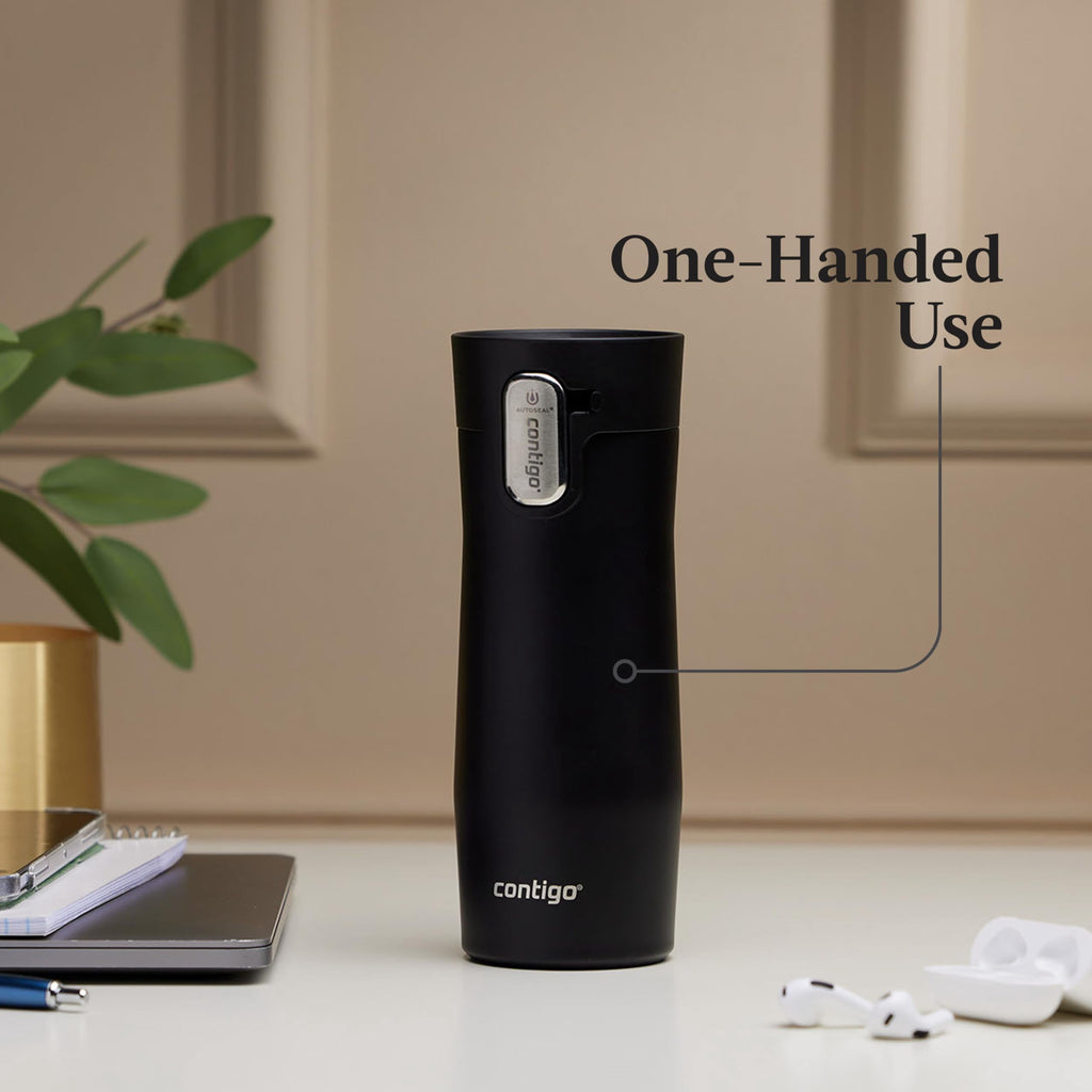 Autoseal West Loop Vacuum-insulated Stainless Steel Travel Mug With Easy-clean Lid 20 Oz Sake C104D