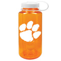 Orange Clemson Tigers 32oz. Nalgene Sustainable Wide Mouth Water Bottle C168E