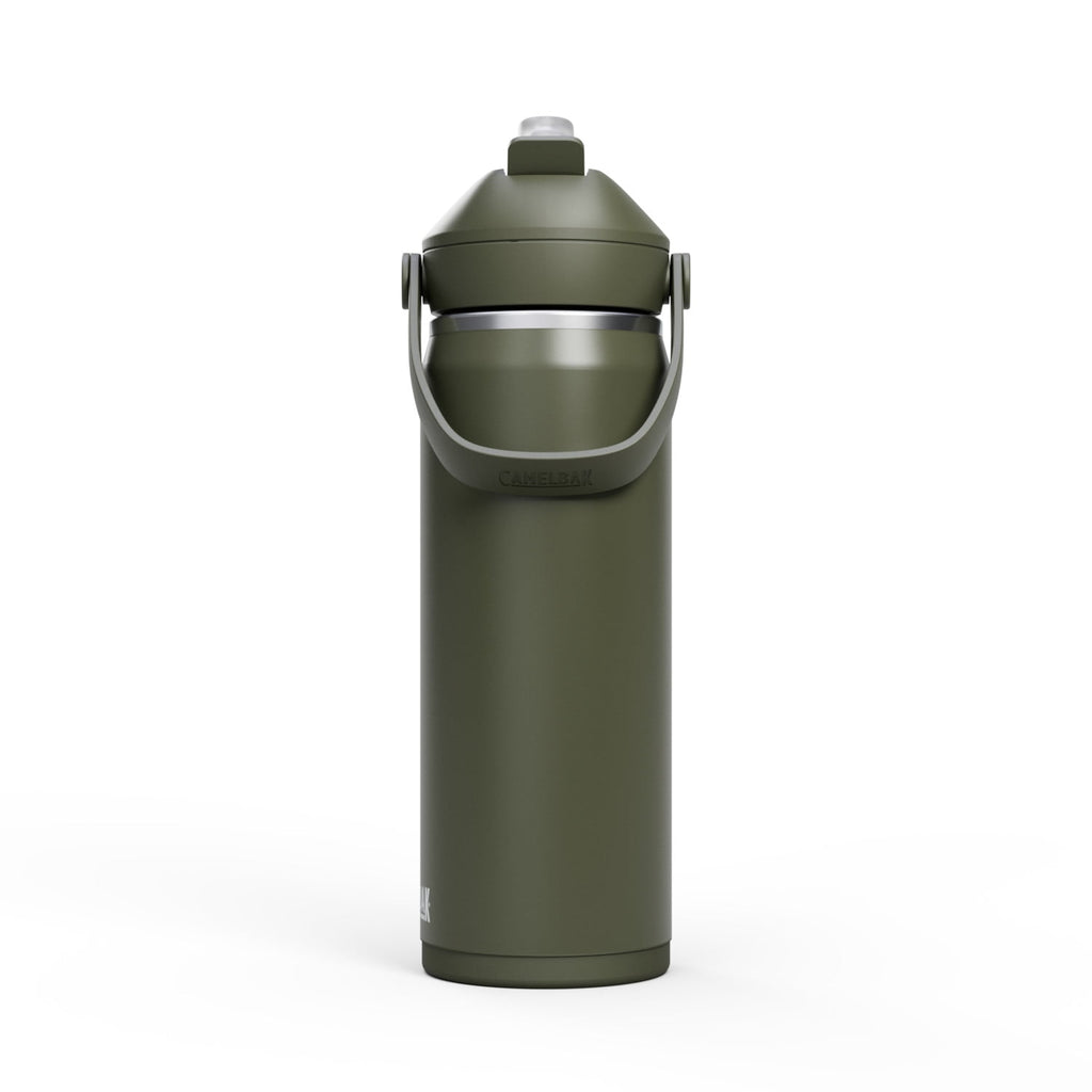 CamelBak Thrive™ Flip Straw Insulated Stainless Steel Water Bottle, 20oz, Moss C363M