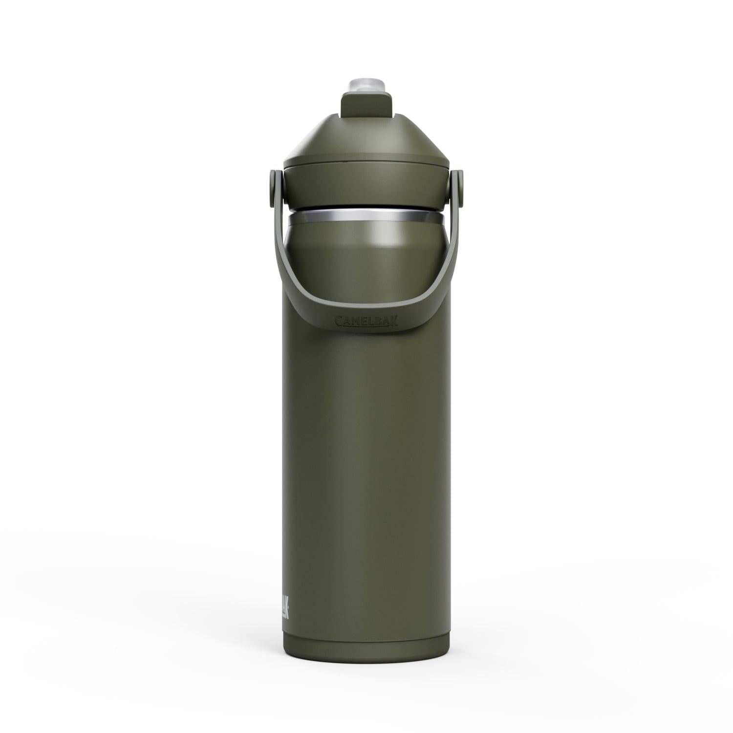 CamelBak Thrive™ Flip Straw Insulated Stainless Steel Water Bottle, 20oz, Moss C363M