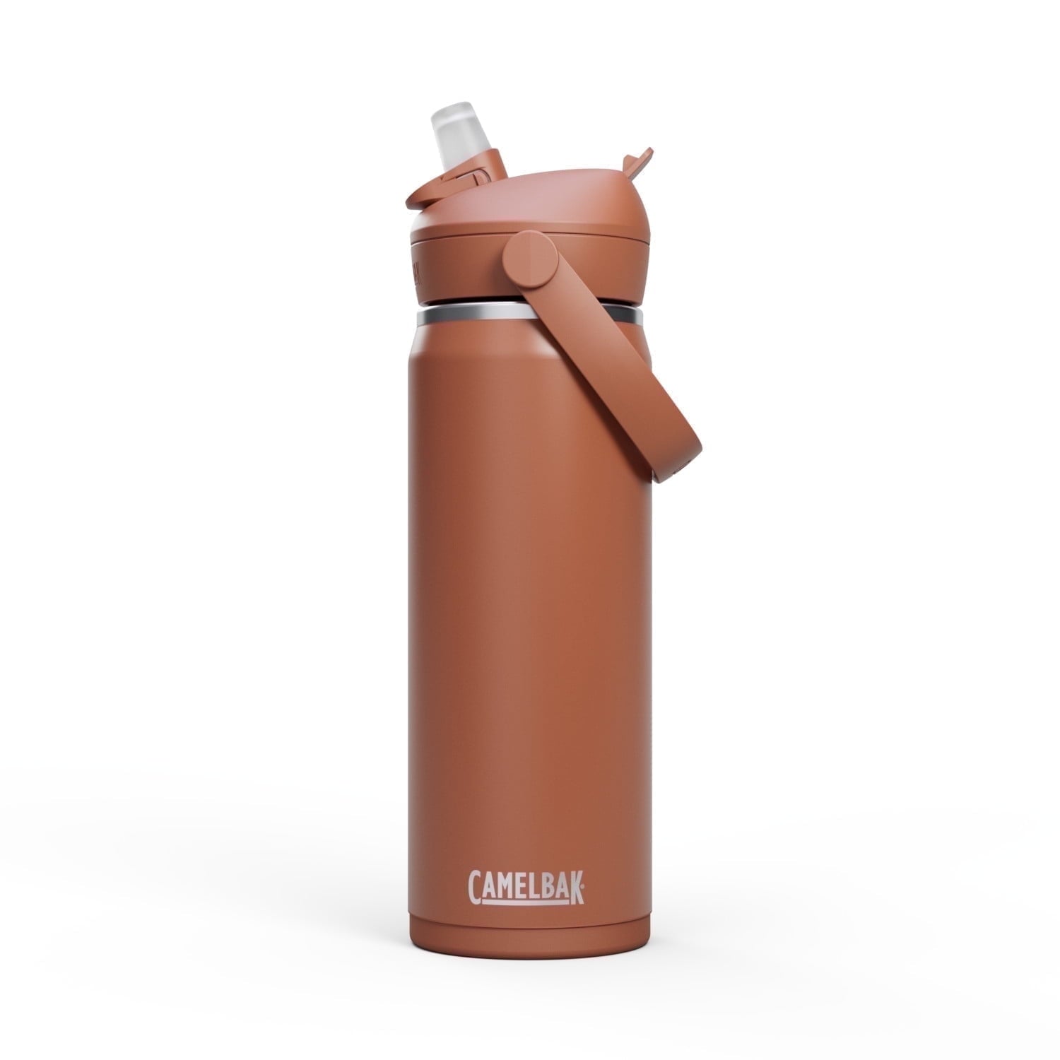 CamelBak Thrive™ Flip Straw Insulated Stainless Steel Water Bottle, 20oz, Moss C363M