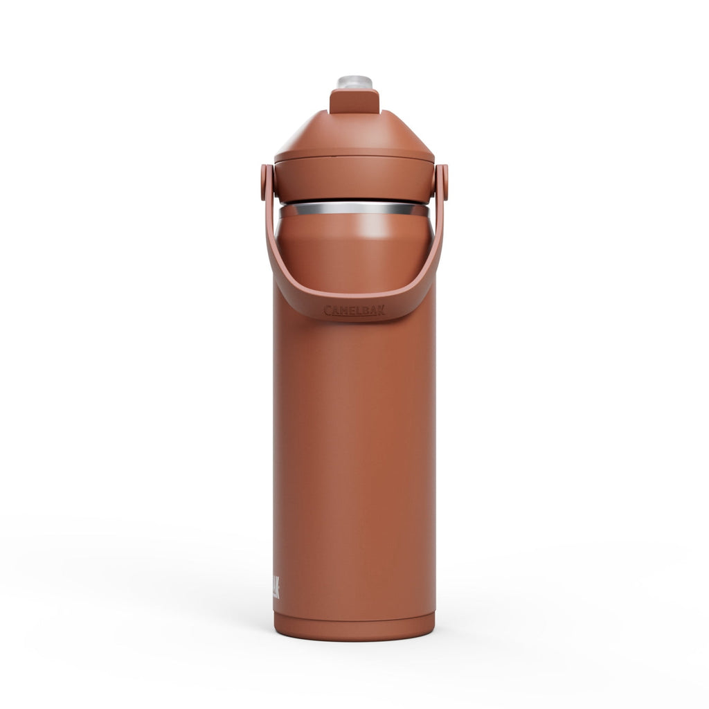 CamelBak Thrive™ Flip Straw Insulated Stainless Steel Water Bottle, 20oz, Moss C363M