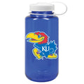 Royal Kansas Jayhawks 32oz. Nalgene Sustainable Wide Mouth Water Bottle C172K