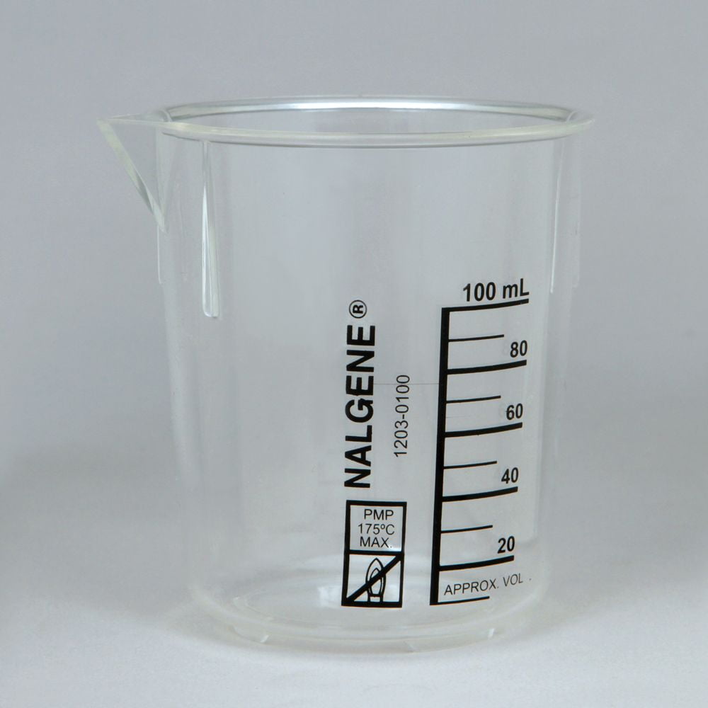 Nalgene Griffin Beaker, Low Form, Polymethylpentene, 100 Ml C200D