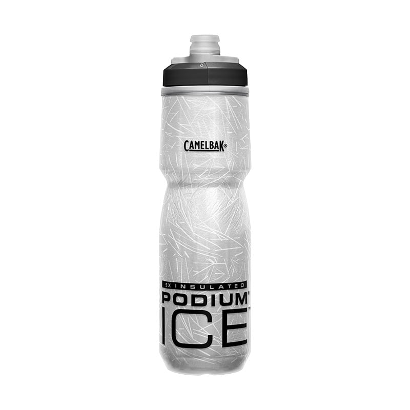CamelBak Podium® Ice Insulated Water Bottle, 21 oz, Black C297X