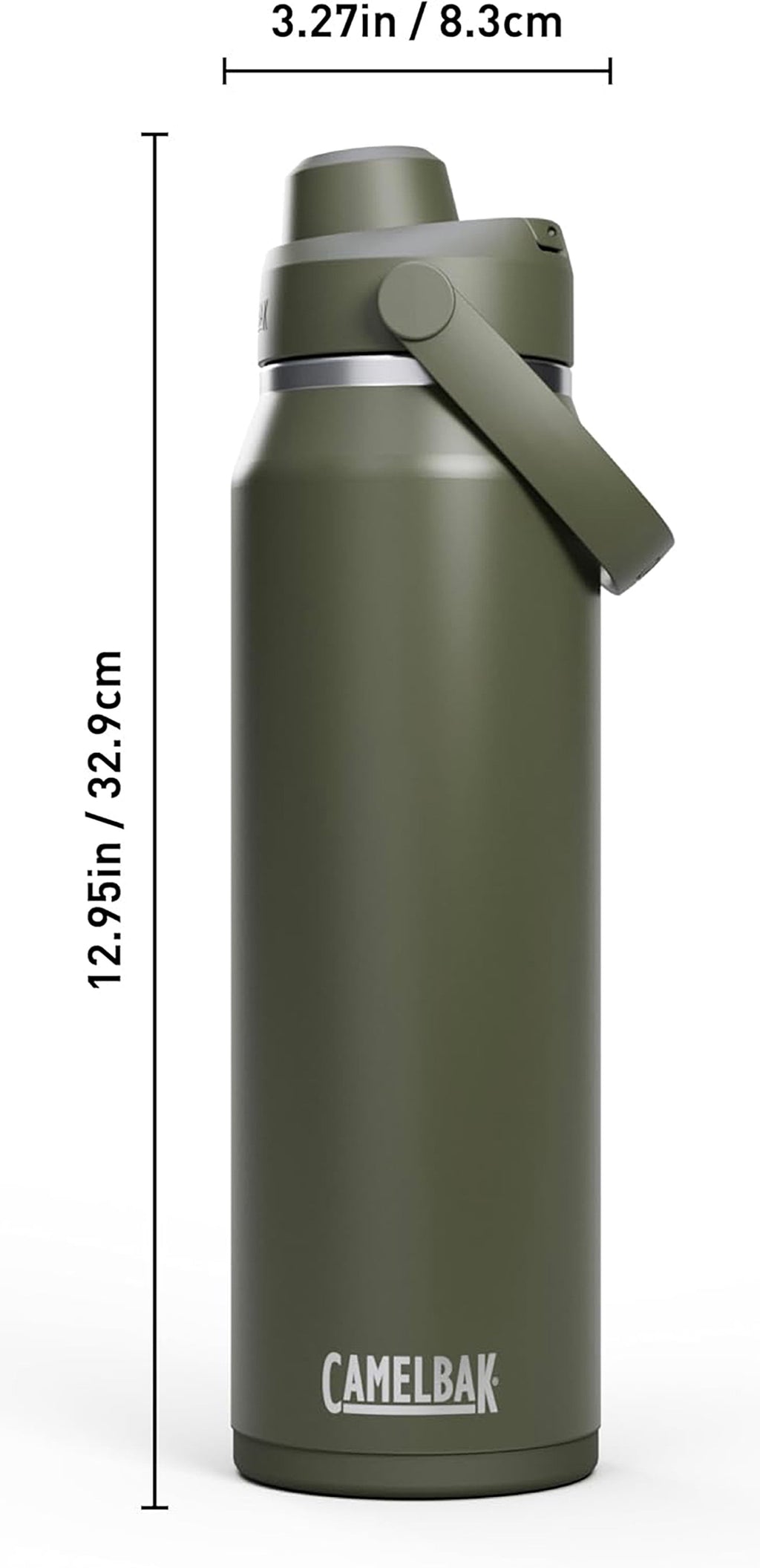 Camelbak Thrive™ Chug Stainless Steel Water Bottle 32oz, Sky Blue C235Y