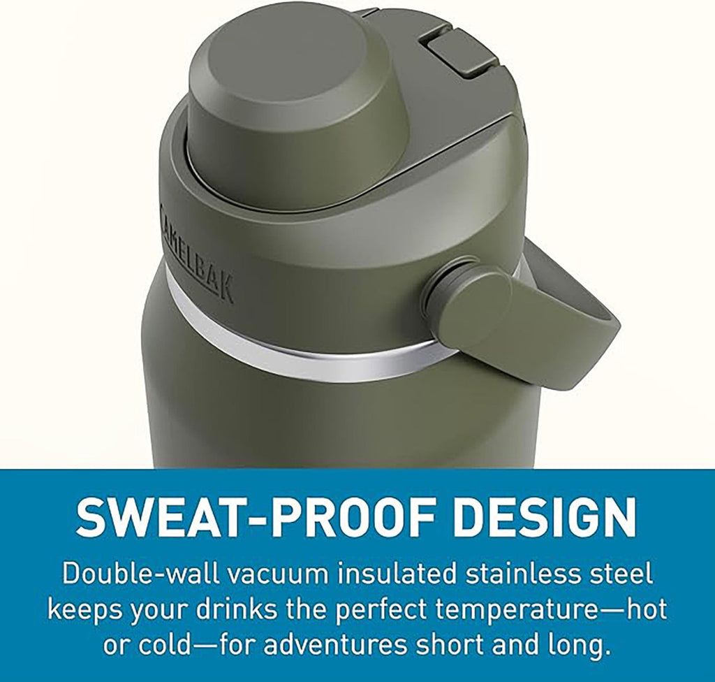 Camelbak Thrive™ Chug Stainless Steel Water Bottle 32oz, Sky Blue C235Y