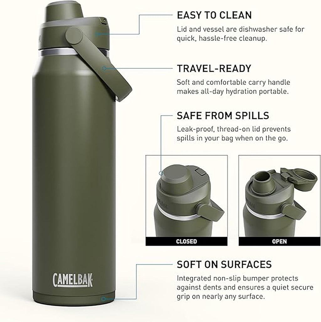 Camelbak Thrive™ Chug Stainless Steel Water Bottle 32oz, Sky Blue C235Y