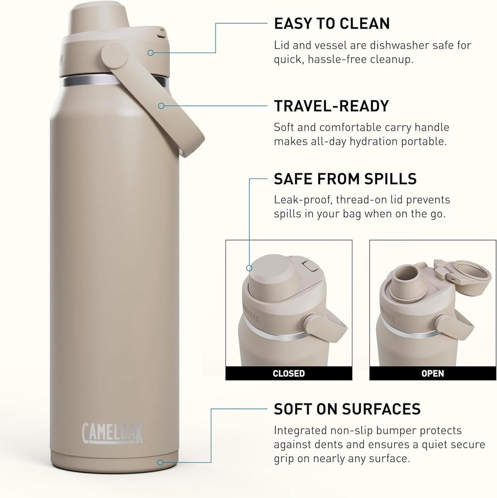 Camelbak Thrive™ Chug Stainless Steel Water Bottle 32oz, Sky Blue C235Y
