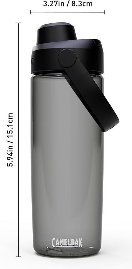 Camelbak Thrive™ Chug Water Bottle, 20oz, Charcoal C341L
