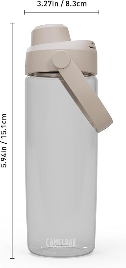 Camelbak Thrive™ Chug Water Bottle, 20oz, Charcoal C341L