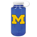 Navy Michigan Wolverines 32oz. Nalgene Sustainable Wide Mouth Water Bottle C163T