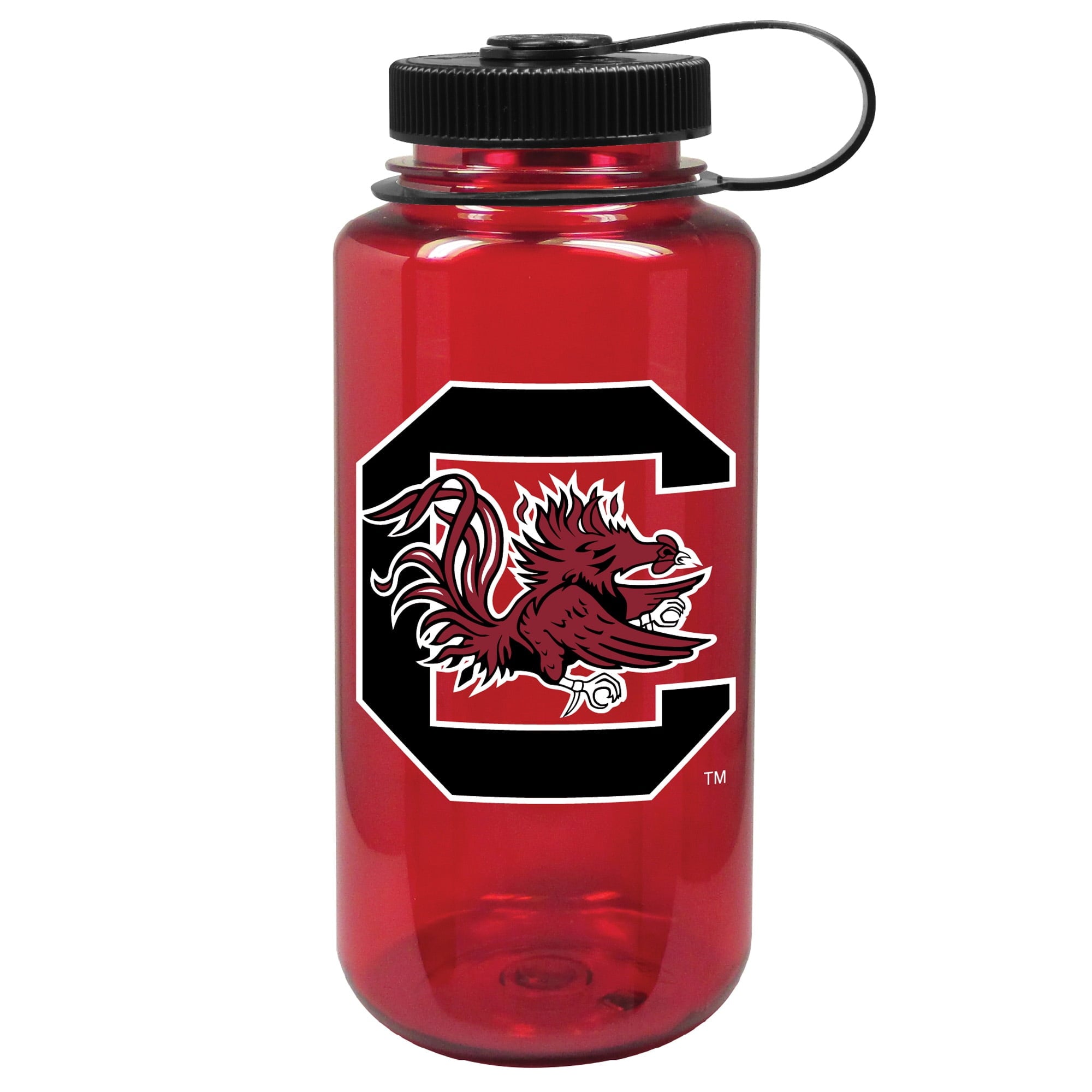 Garnet South Carolina Gamecocks 32oz. Nalgene Sustainable Wide Mouth Water Bottle C183S