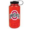 Scarlet Ohio State Buckeyes 32oz. Nalgene Sustainable Wide Mouth Water Bottle C173C