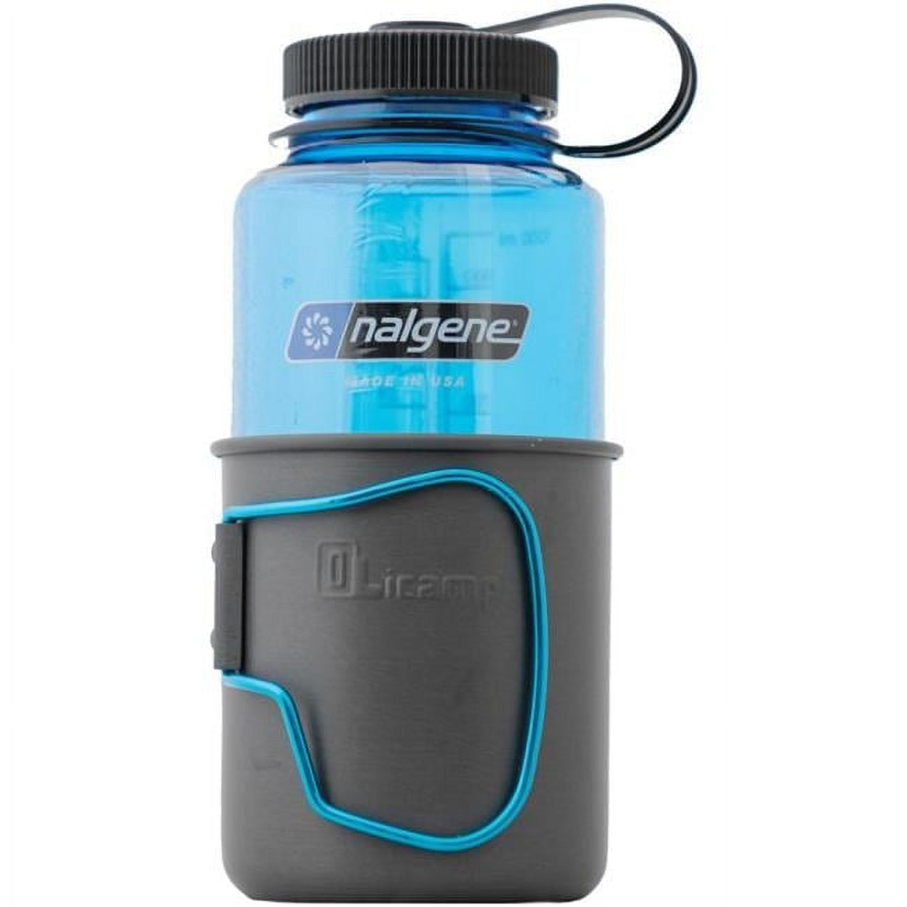Space Saver Mug with Blue Handle, Nalgene Blue C151L