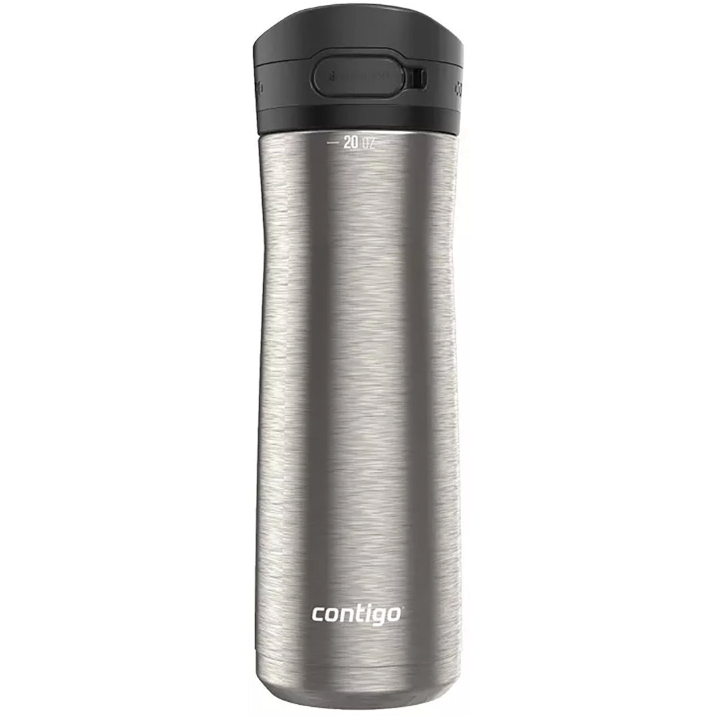 Contigo 20 oz. Jackson Chill 2.0 Water Bottle - Stainless Steel w/Licorice C059K