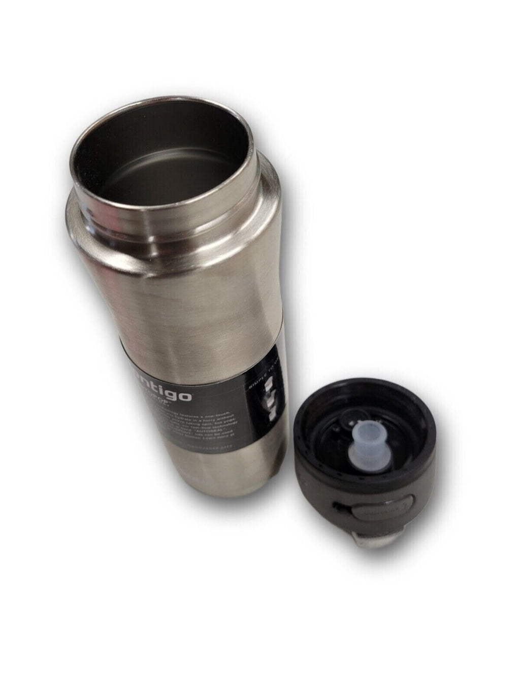 Contigo 20 oz. Jackson Chill 2.0 Water Bottle - Stainless Steel w/Licorice C059K
