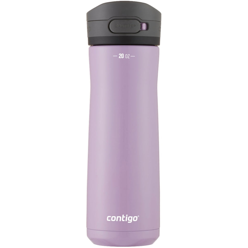 Contigo 20 oz. Jackson Chill 2.0 Water Bottle - Stainless Steel w/Licorice C059K