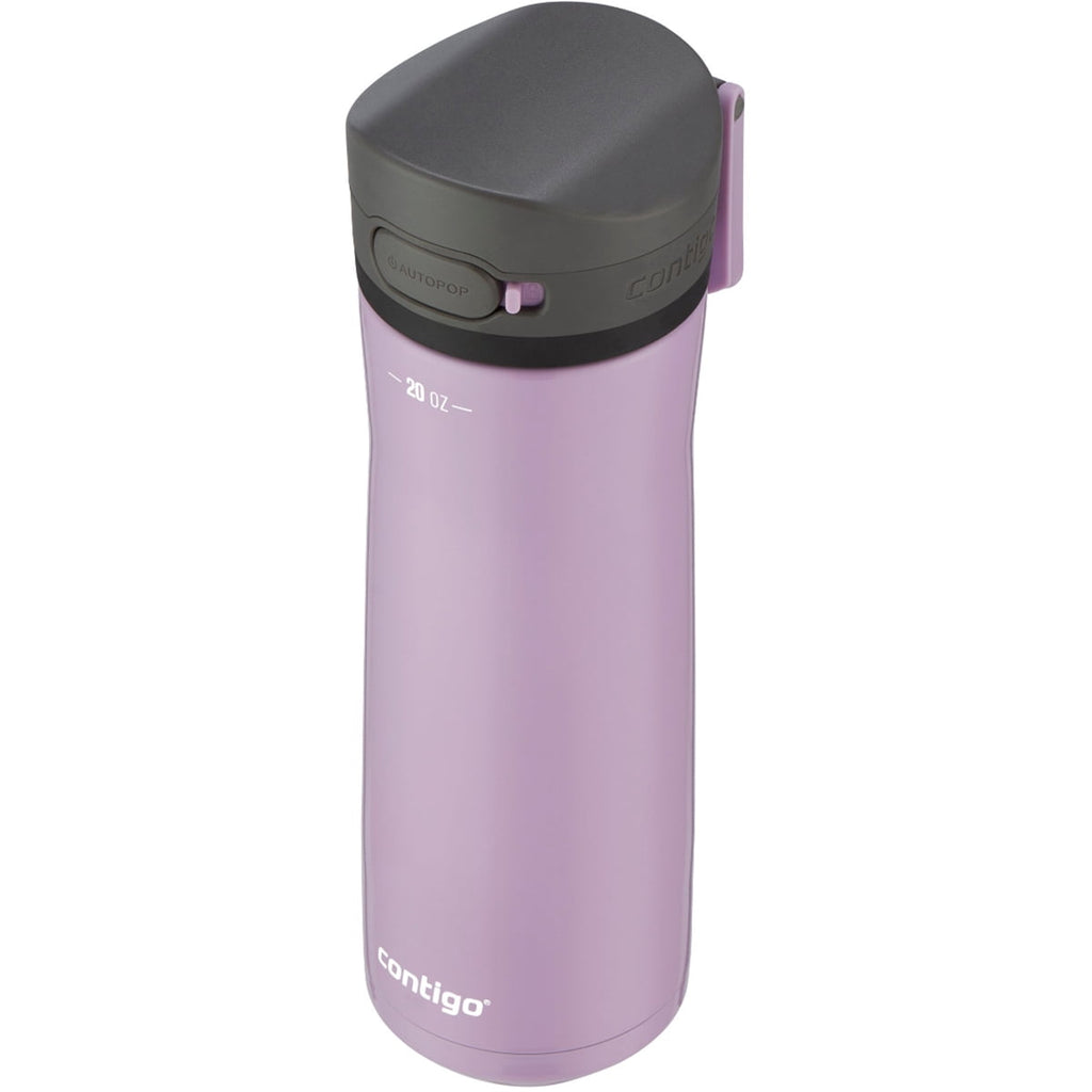 Contigo 20 oz. Jackson Chill 2.0 Water Bottle - Stainless Steel w/Licorice C059K