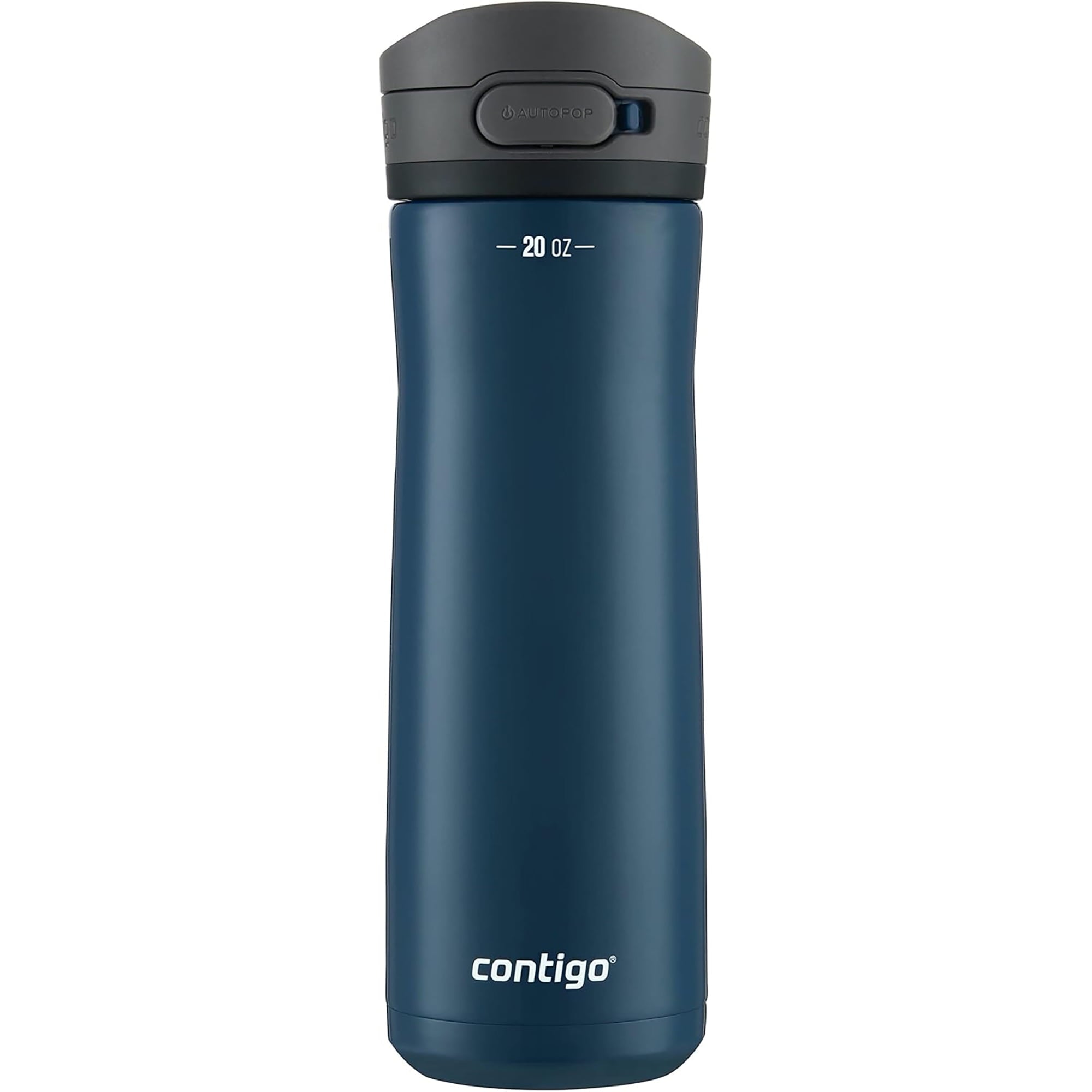 Contigo 20 oz. Jackson Chill 2.0 Water Bottle - Stainless Steel w/Licorice C059K