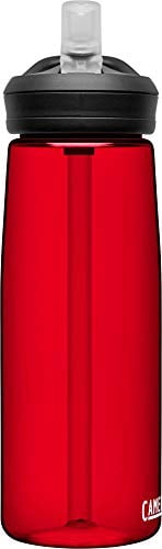 Camelbak Eddy+ Running Fitness Sports Gym Training Drinks Bottle 750ml - Clear C301W