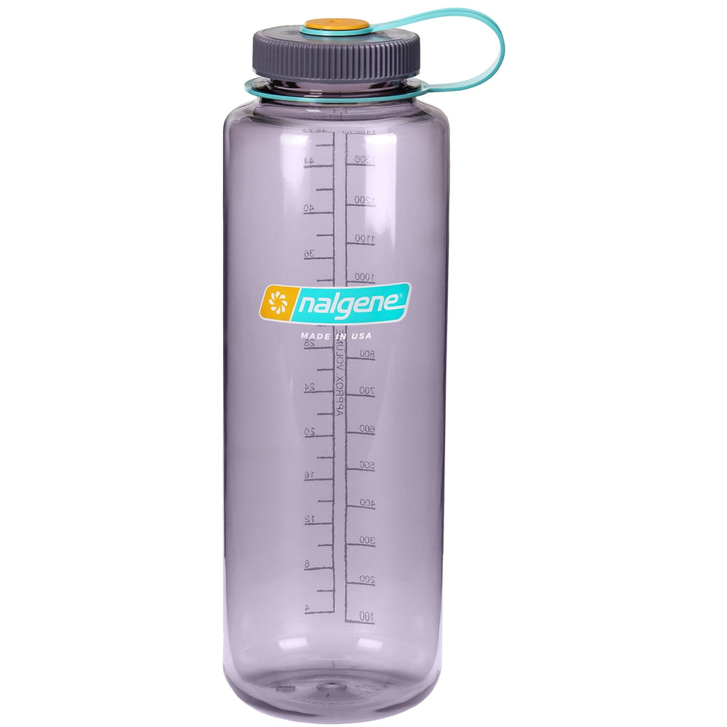 Nalgene Sustain Tritan BPA-Free Water Bottle Made with Material Derived from 50% Plastic Waste (using ISCC certified mass balance), 48 OZ, Wide Mouth, Blue C147G