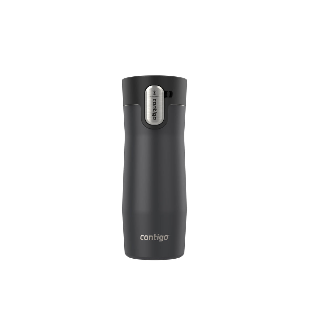 Contigo AUTOSEAL West Loop Vacuum-Insulated Stainless Steel Travel Mug with Easy-Clean Lid, 16 oz C061D