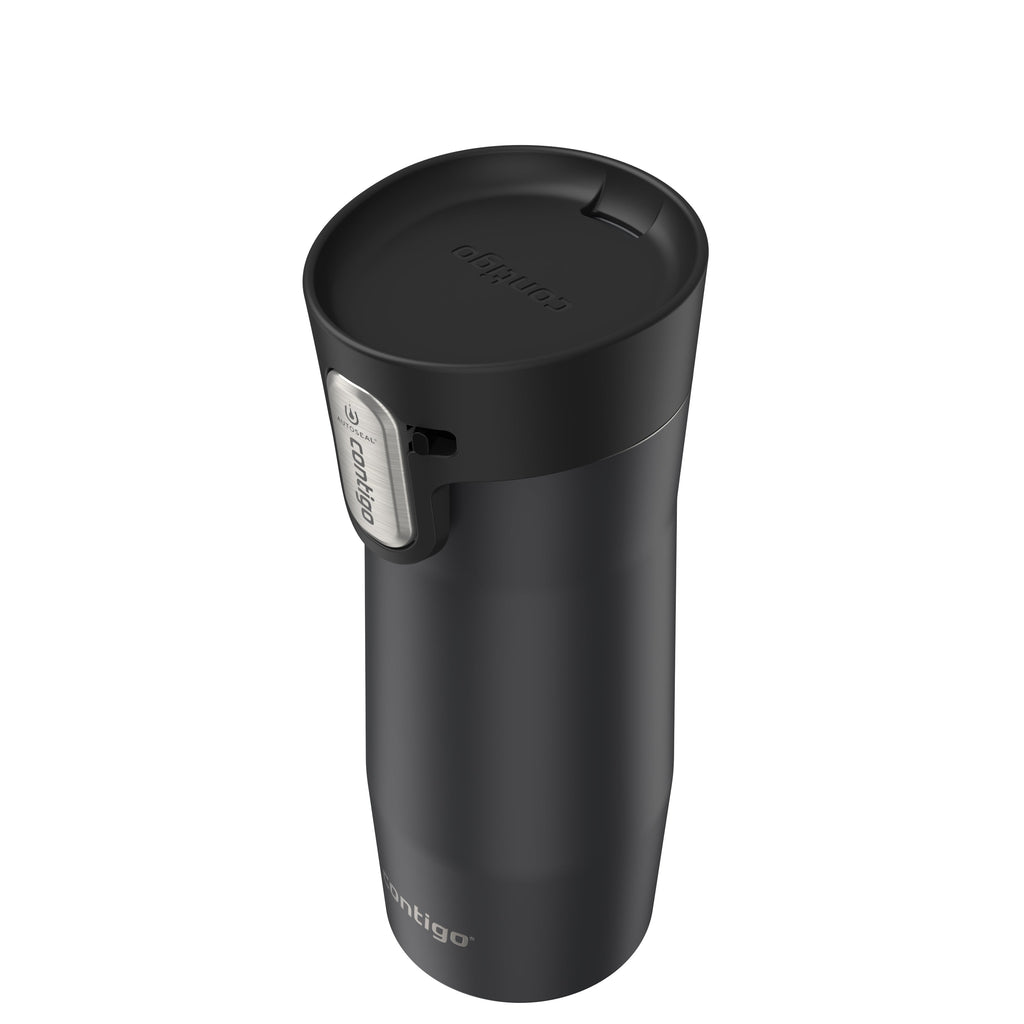 Contigo AUTOSEAL West Loop Vacuum-Insulated Stainless Steel Travel Mug with Easy-Clean Lid, 16 oz C061D
