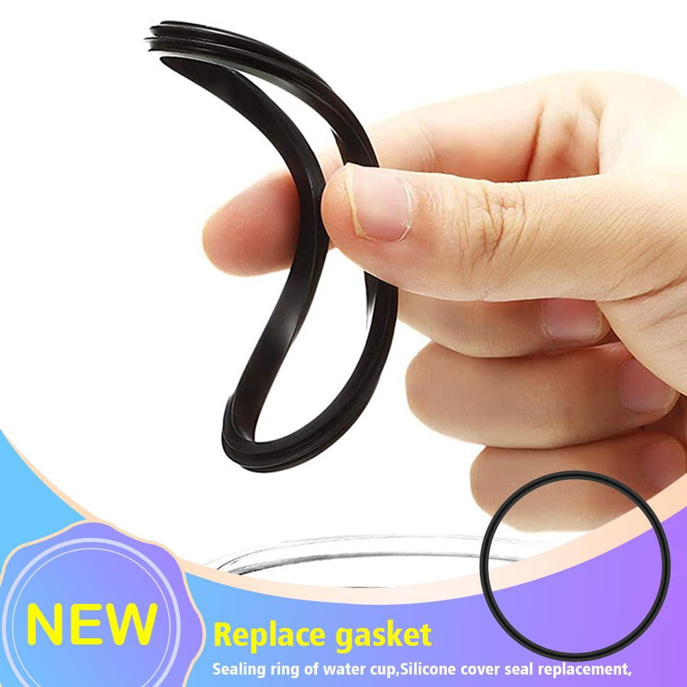 5 Pack Replacement Gasket for Contigo Travel Mug 16oz &amp; 20oz, Water Bottles Lids Accessories, Silicone Lid Seal Replacements C127M