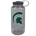 Black Michigan State Spartans 32oz. Nalgene Sustainable Wide Mouth Water Bottle C156T