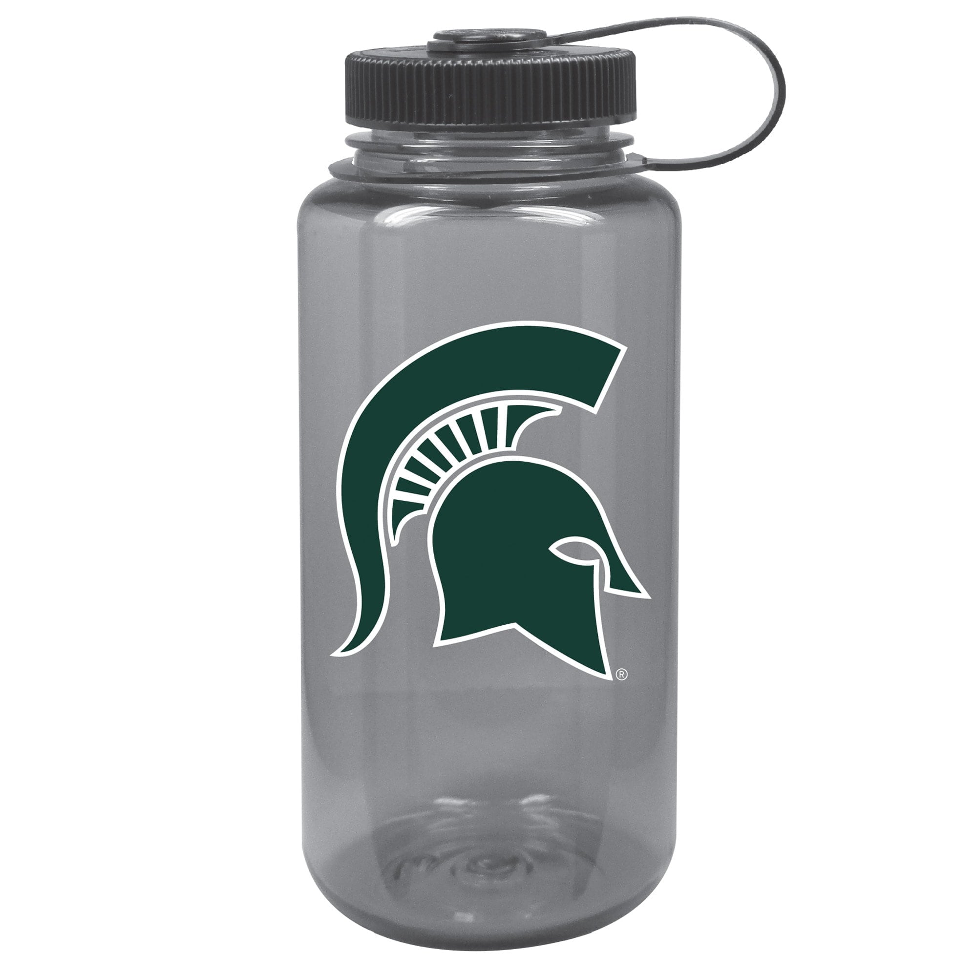 Black Michigan State Spartans 32oz. Nalgene Sustainable Wide Mouth Water Bottle C156T